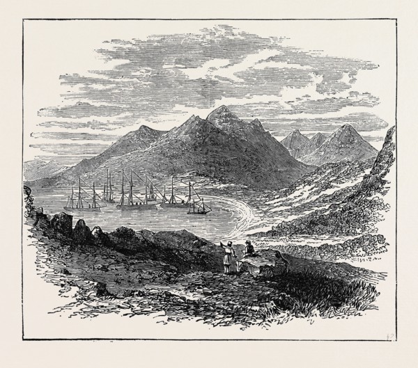 SKETCHES IN THE GREEK ARCHIPELAGO AND THE TROAD: KALAMITZA BAY, ISLAND OF SKYRO