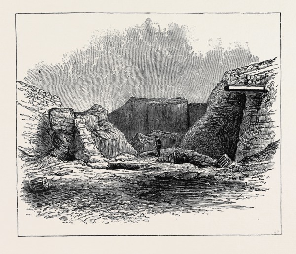 SKETCHES IN THE GREEK ARCHIPELAGO AND THE TROAD: DR. SCHLIEMANN'S EXCAVATIONS AT HISSARLIK FROM THE