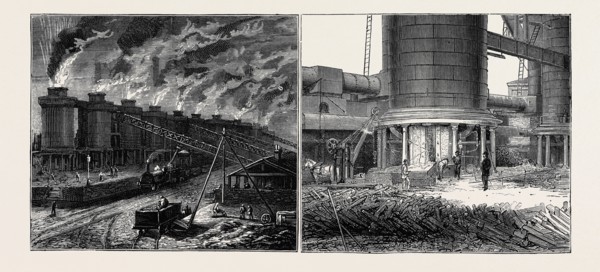 BARROW-IN-FURNESS: ITS HISTORY AND ITS INDUSTRIES, MEETING OF THE IRON AND STEEL INSTITUTE: LEFT