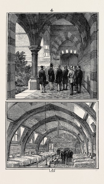 OPENING OF THE SEAMAN'S ORPHANAGE, LIVERPOOL, BY H.R.H. THE DUKE OF EDINBURGH: 3. The Visit to the