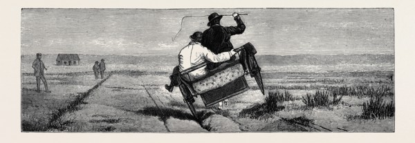 GOLF AT WESTWARD HO: ON THE WAY, LATE AGAIN!