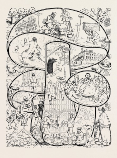 THE HEREFORD FUNGUS FESTIVAL, OCTOBER 17, 1874