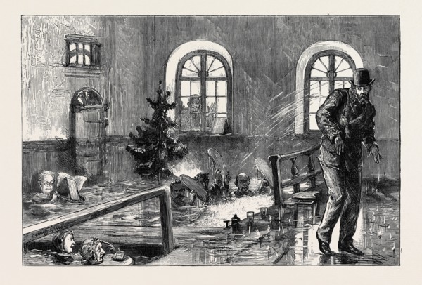 AN AUTUMN TOUR IN SWITZERLAND: HATS OFF, A SKETCH IN THE PRIVATE BATHS AT LEUKERBAD