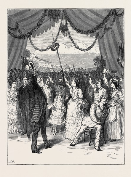 PLAYS OF THE DAY: "THE GENEVA CROSS," AT THE ADELPHI, 1874