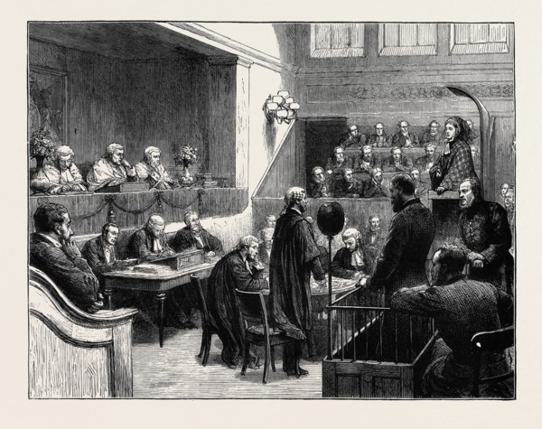 IMAGE ACCOMPANYING "THE LAW AND THE LADY: A Novel" BY WILKIE COLLINS, PART II. PARADISE REGAINED,