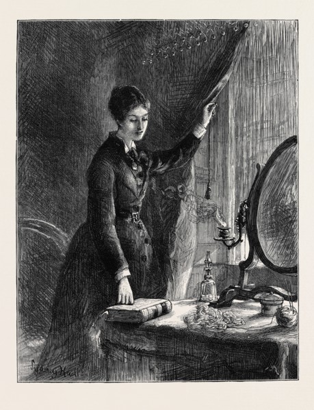 IMAGE ACCOMPANYING "THE LAW AND THE LADY: A Novel" BY WILKIE COLLINS, CHAPTER XX, THE END OF THE