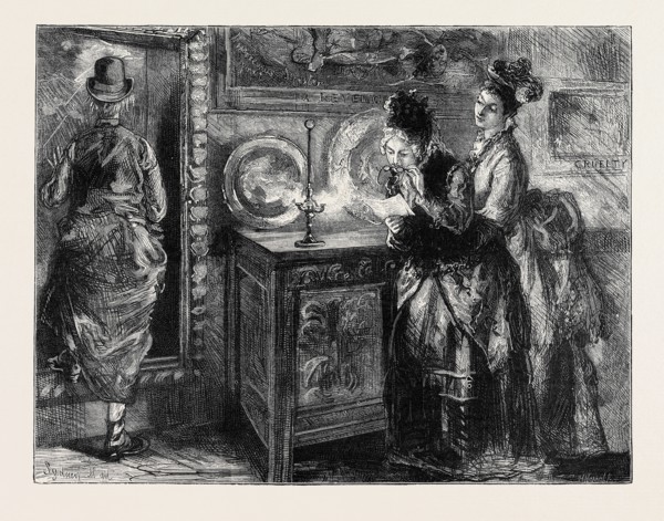 IMAGE ACCOMPANYING "THE LAW AND THE LADY: A Novel" BY WILKIE COLLINS, CHAPTER XXII, THE MAJOR MAKES