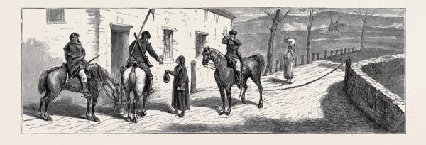 THE CIVIL WAR IN SPAIN: CARLIST UHLANS IN THE NEIGHBOURHOOD OF LOGROÃƒâ€òO