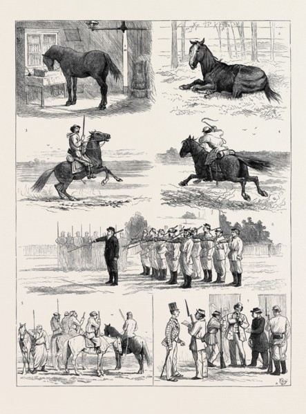 THE RECENT REVOLUTION IN THE ARGENTINE CONFEDERATION, SKETCHES IN BUENOS AYRES 1. Stabled in his