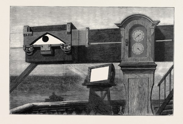 THE PROPOSED NATIONAL MUSEUM OF PATENTS: THE TRANSIT OF VENUS, MODEL USED FOR PRACTICE AT GREENWICH