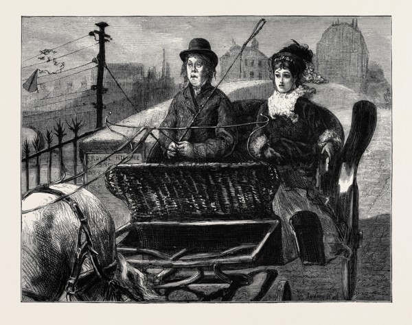IMAGE ACCOMPANYING "THE LAW AND THE LADY: A Novel" BY WILKIE COLLINS, CHAPTER XXVI, MORE OF MY