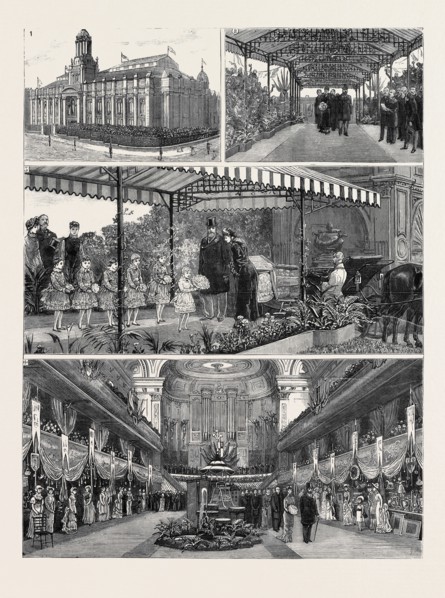 THE PRINCE AND PRINCESS OF WALES AT BRADFORD: 1. The New Technical Schools: Waiting for the Prince;