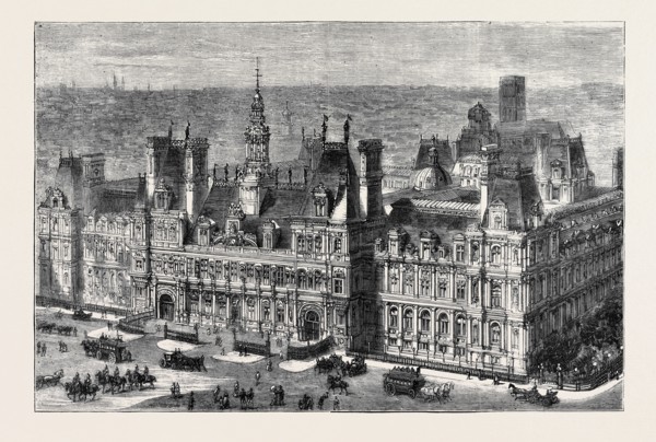 THE NEW HOTEL DE VILLE, PARIS