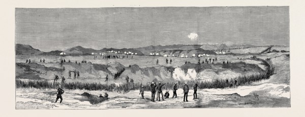 THE WAR IN EGYPT: THE ENGAGEMENT AT CHALOUF ON THE SUEZ CANAL, AUGUST 20