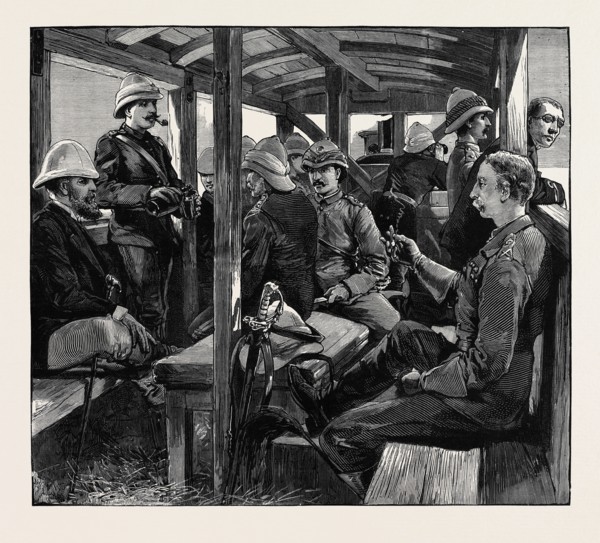 THE WAR IN EGYPT: THE CHIEFS OF THE UNITED SERVICE: SIR GARNET WOLSELEY, ADMIRAL SIR BEAUCHAMP