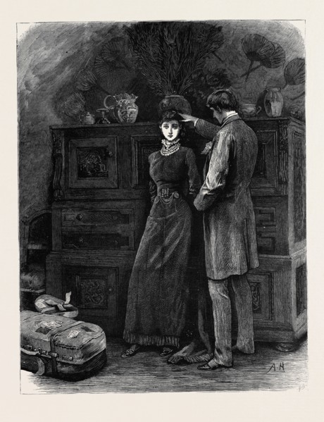 KIT, A MEMORY; BY JAMES PAYN: "I am afraid, my darling, you have little else to be thankful for."