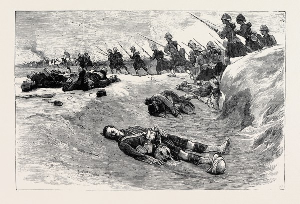 THE WAR IN EGYPT, THE STORMING OF TEL-EL-KEBIR, SEPTEMBER 13: THE TRACK OF THE STORM, THE