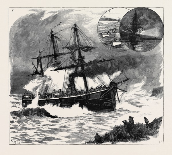 THE WRECK OF H.M.S. "PHOENIX" OFF PRINCE EDWARD'S ISLAND, SEPTEMBER 12, 1882: 1. H.M.S. "Phoenix"