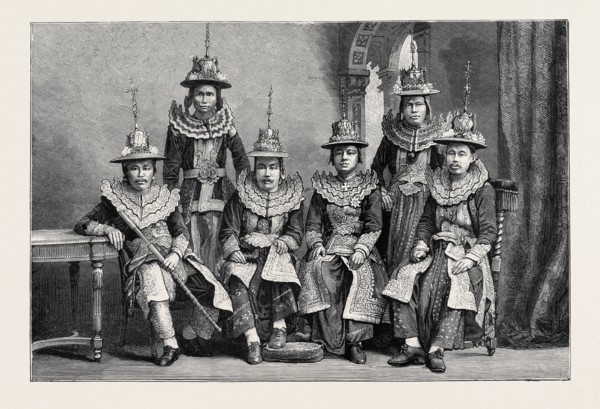 THE RECENT EMBASSY FROM THE KING OF BURMA TO THE VICEROY OF INDIA