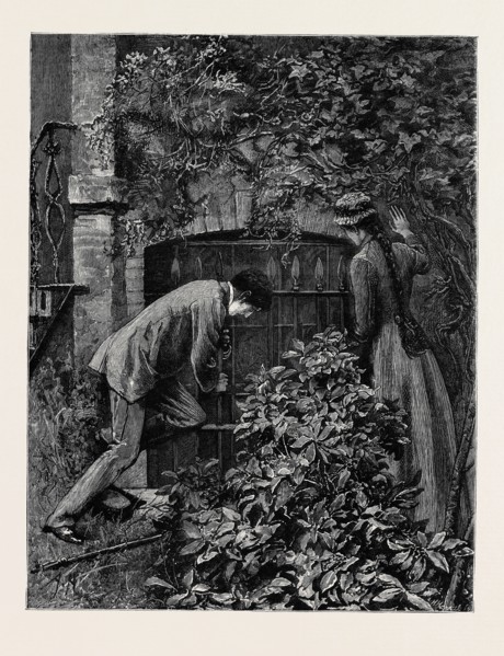KIT, A MEMORY; BY JAMES PAYN: Three of these iron uprights he shook lightly; each of them in time
