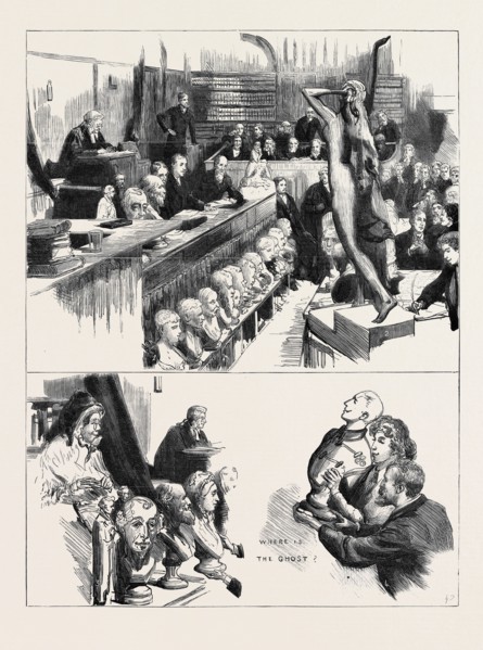 BELT versus LAWES, THE SCULPTORS' LIBEL CASE: NOTES IN COURT: 1. Silent Witnesses but Speaking