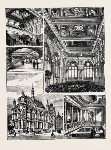 OPENING OF THE NEW BUILDINGS FOR THE CITY OF LONDON SCHOOL ON THE THAMES EMBANKMENT BY THE PRINCE