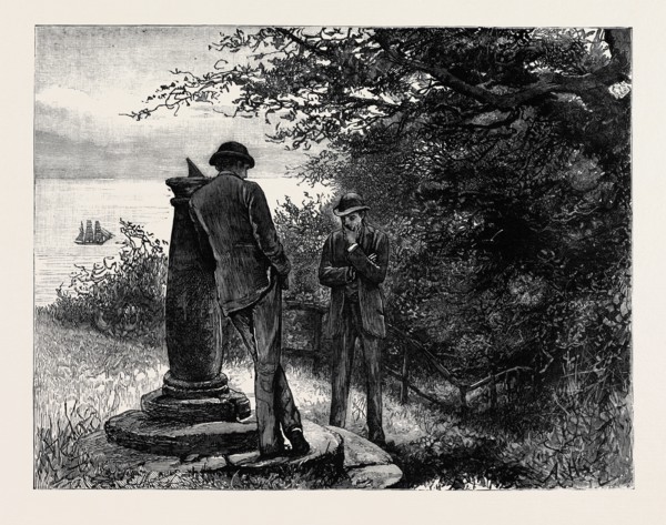 KIT, A MEMORY; BY JAMES PAYN: "Do you know what he is doing now while we are walking under the
