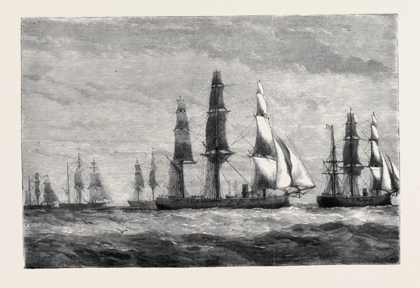 THE CRUISE OF THE PACIFIC SQUADRON, DINING OUT