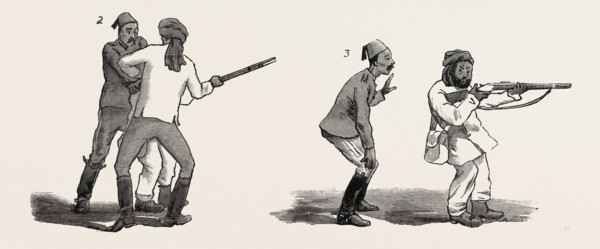 THE REBELLION IN THE SOUDAN (SUDAN), THE MATERIAL WITH WHICH BAKER PASHA WAS EXPECTED TO DEFEAT THE