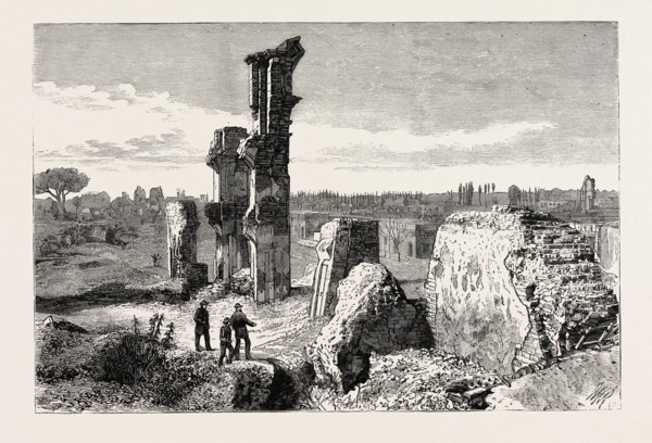 NOTES IN THE ARGENTINE REPUBLIC: RUINS OF THE OLD CITY OF MENDOZA, DESTROYED BY THE EARTHQUAKE OF