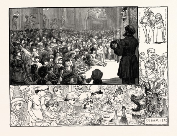 JUVENILE BALL AT THE MANSION HOUSE, LONDON