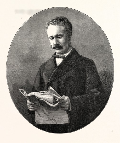 MAJOR-GENERAL CHARLES G. GORDON, C.B. ("CHINESE GORDON"), SUPPRESSOR OF THE TAEPING REBELLION IN