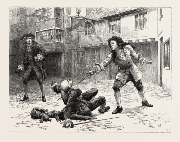DOROTHY FORSTER: " For Mr. Fenwick, without waiting for his adversary to recover, or to be in a