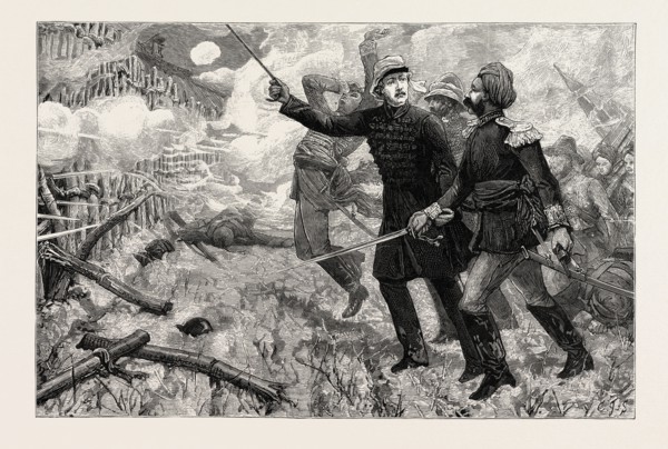 GORDON IN CHINA, 1863 - 4, LEADING THE "EVER VICTORIOUS ARMY": "The officers of his force were