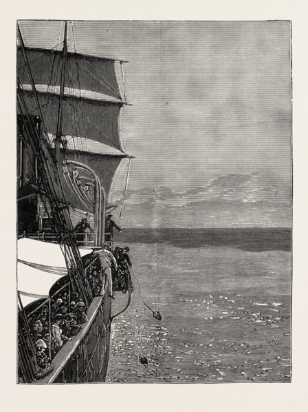 THE REBELLION IN THE SOUDAN (SUDAN): THE RECENT ERUPTION IN THE STRAITS OF SUNDA, SAILING THROUGH