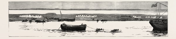 THE REBELLION IN THE SOUDAN (SUDAN), WITH BAKER PASHA'S EXPEDITION TO RELIEVE TOKAR: GENERAL VIEW