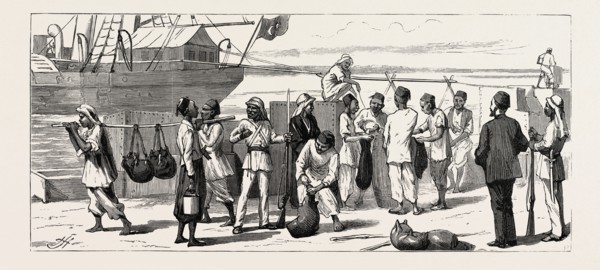 THE REBELLION IN THE SOUDAN (SUDAN), WITH BAKER PASHA'S EXPEDITION TO RELIEVE TOKAR: THE CONDENSING