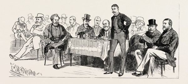 PUBLIC MEETING AT THE PRINCES' HALL, PICCADILLY, TO PROTEST AGAINST THE EGYPTIAN POLICY OF THE