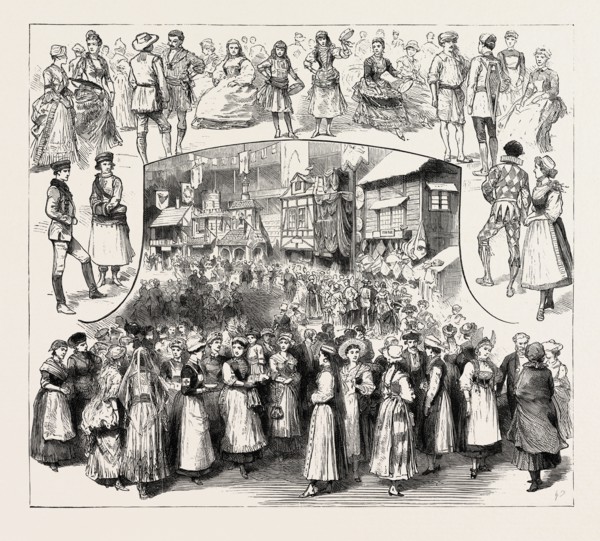THE INTERNATIONAL PEASANT FESTIVAL AT THE ROYAL ALBERT HALL, IN AID OF THE FUNDS OF THE WEST END