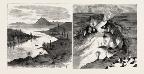 EXPLORATION IN THE KING COUNTRY, NORTH ISLAND, NEW ZEALAND: SOURCE OF THE UPPER WAIKATO RIVER AT