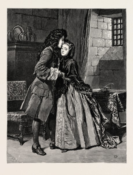DOROTHY FORSTER: "He kissed me on the forehead and lips, and so I left him."