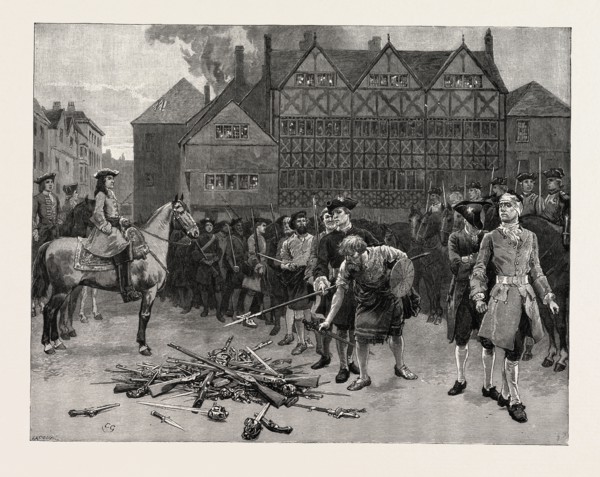 DOROTHY FORSTER: "All being presently drawn up in the market-place, they were told to lay down