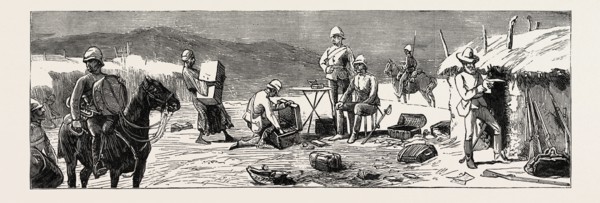 THE REBELLION IN THE SOUDAN (SUDAN), THE RELIEF OF TOKAR, AFTER THE SECOND BATTLE OF TEB: THE REBEL