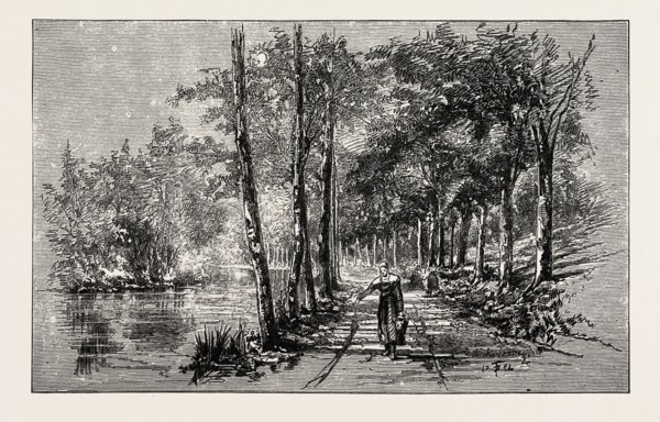 AN AMERICAN ART COLONY IN SOUTHERN BRITTANY: BOIS D'AMOUR, PONT-AVEN
