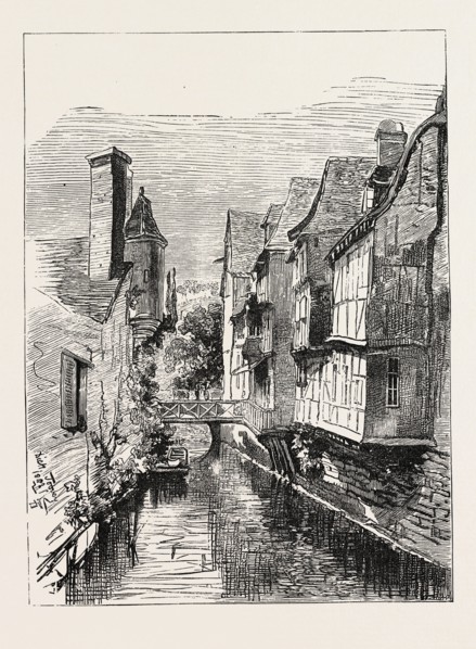 AN AMERICAN ART COLONY IN SOUTHERN BRITTANY: OLD BRETON HOUSES