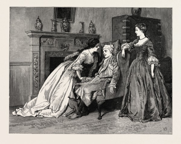 DOROTHY FORSTER: "She saluted me with great politeness, and Frank (whom she kissed) with peculiar