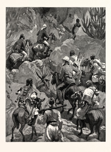 WITH ADMIRAL SIR W. HEWETT'S EMBASSY TO KING JOHN OF ABYSSINIA, THE BEST PART OF THE MAIENSI PASS