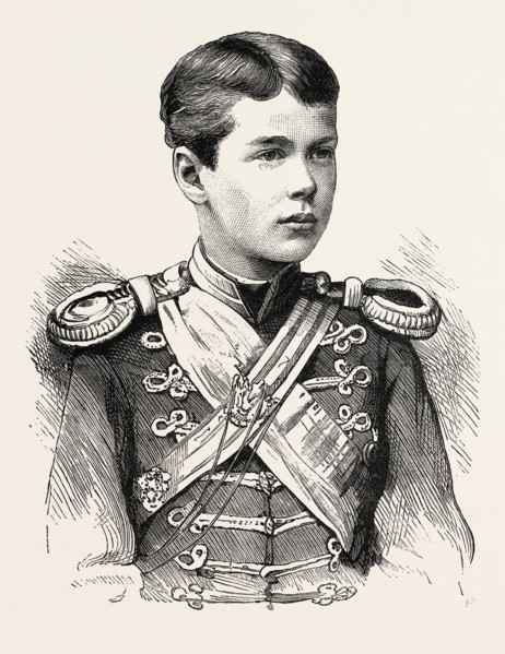 THE HEREDITARY GRAND DUKE NICHOLAS ALEXANDROVITCH OF RUSSIA, CZAREVITCH