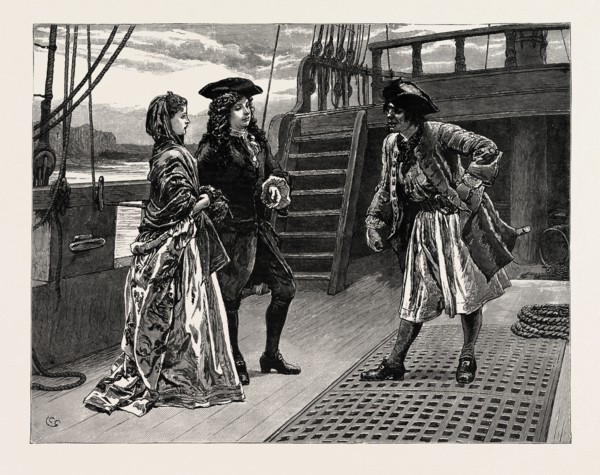 DOROTHY FORSTER: "He bowed, and tried to smile, and to look loyal and faithful."