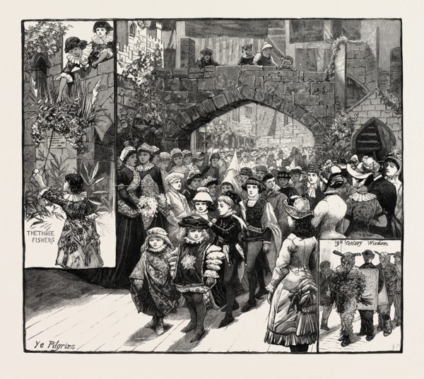 THE "MEDIEVAL MARKET" AT KNIGHTSBRIDGE FOR THE BENEFIT OF THE COLLEGE FOR TRAINING TEACHERS OF THE